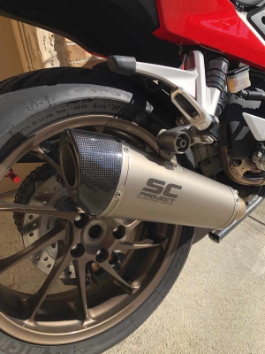 SC Project Exhaust muffler