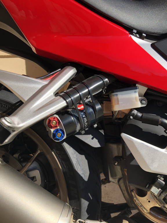 Fully Adjustable Wilbers 641 Rear Monoshock