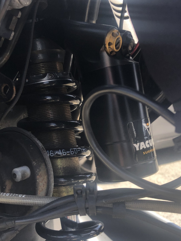 Yacugar Front Shock