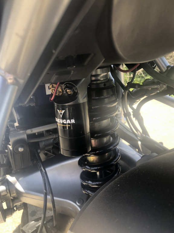 Yacugar Rear Monoshock