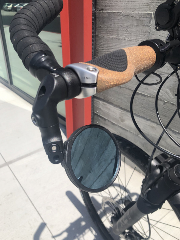 Hafny Bar End Mirrors