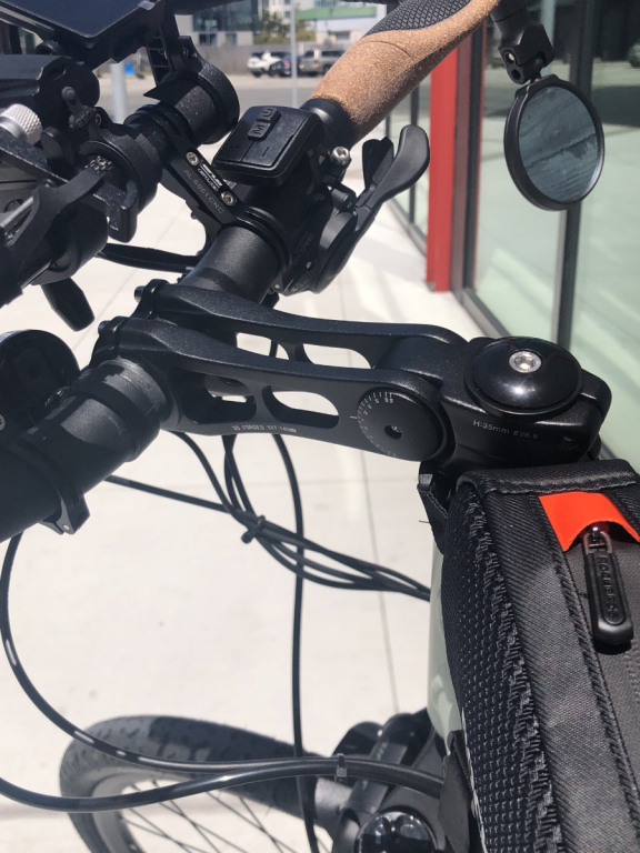 CXWXC Adjustable MTB Stem