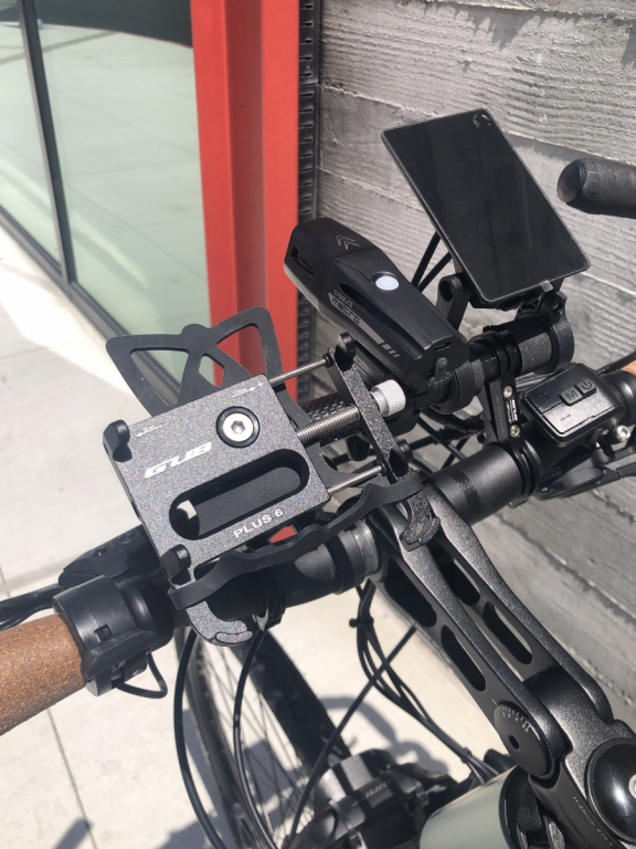 GUB Bicycle & Motorcycle Phone Mount