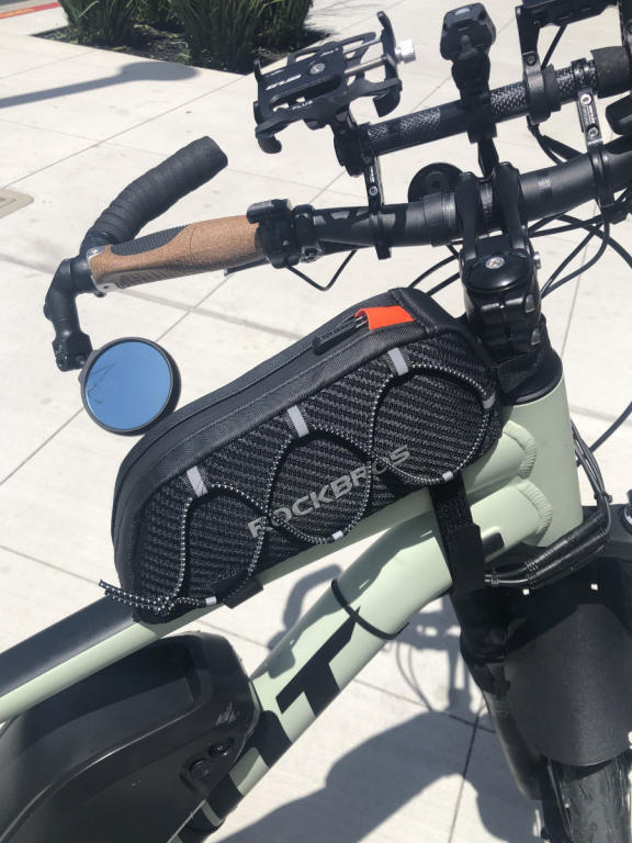 ROCKBROS Top Tube Bike Bag